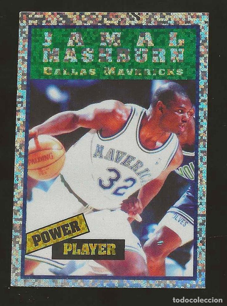 Sammelleidenschaft Sport: BASKETBALL 95/96 --N&ordm; 139 JAMAL MASHBURN