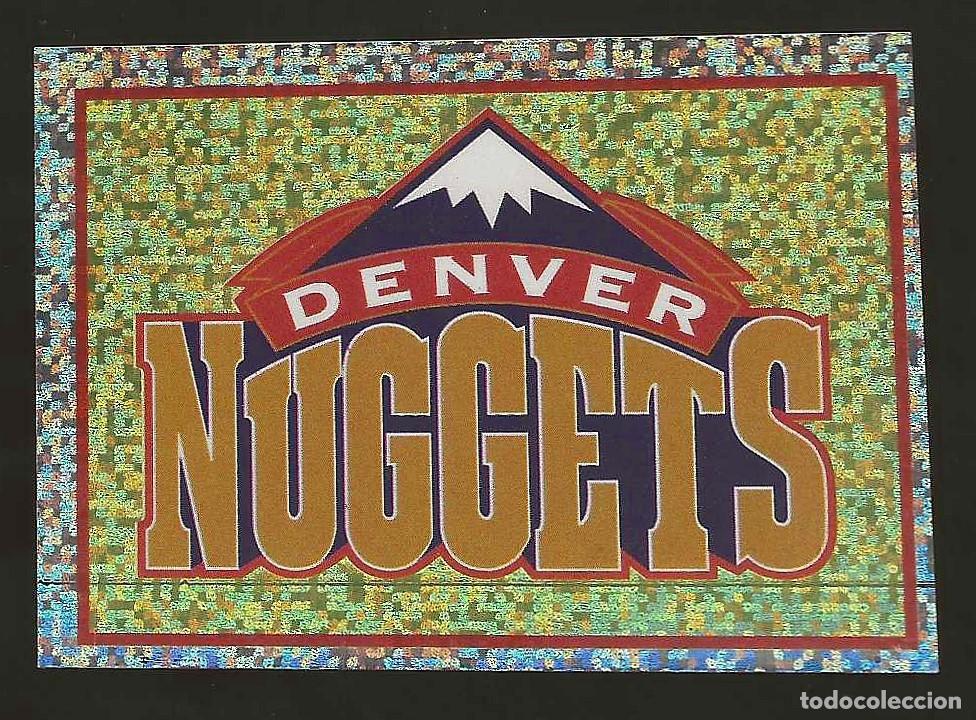 Sammelleidenschaft Sport: BASKETBALL 95/96 -- N&ordm; 159 ESCUDO DENVER NUGGETS