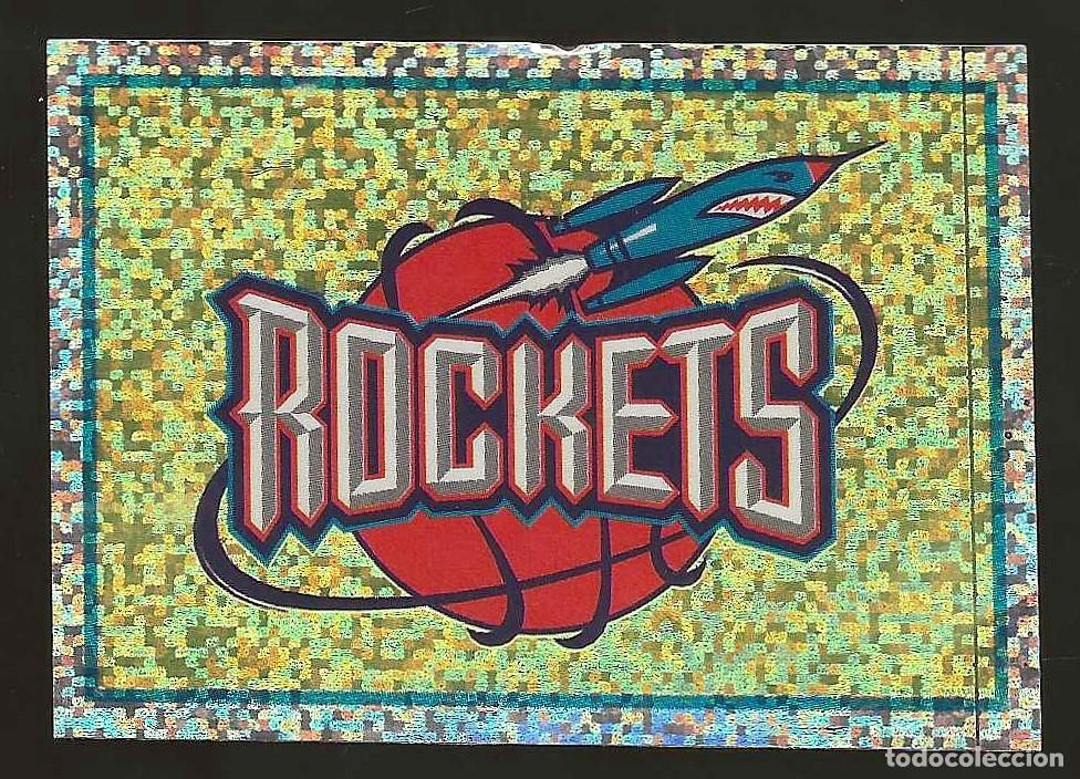 Sammelleidenschaft Sport: BASKETBALL 95/96 -- N&ordm; 168 ESCUDO ROCKETS