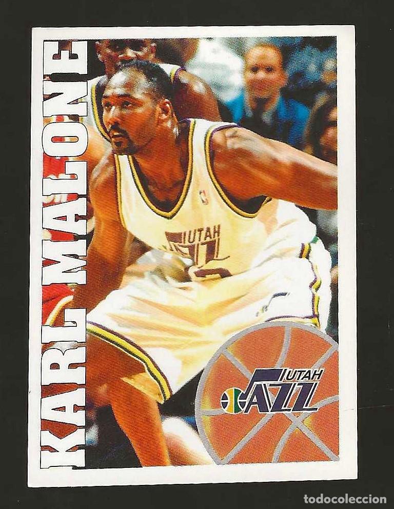 Sammelleidenschaft Sport: BASKETBALL 95/96 -- N&ordm; 193 KARL MALONE