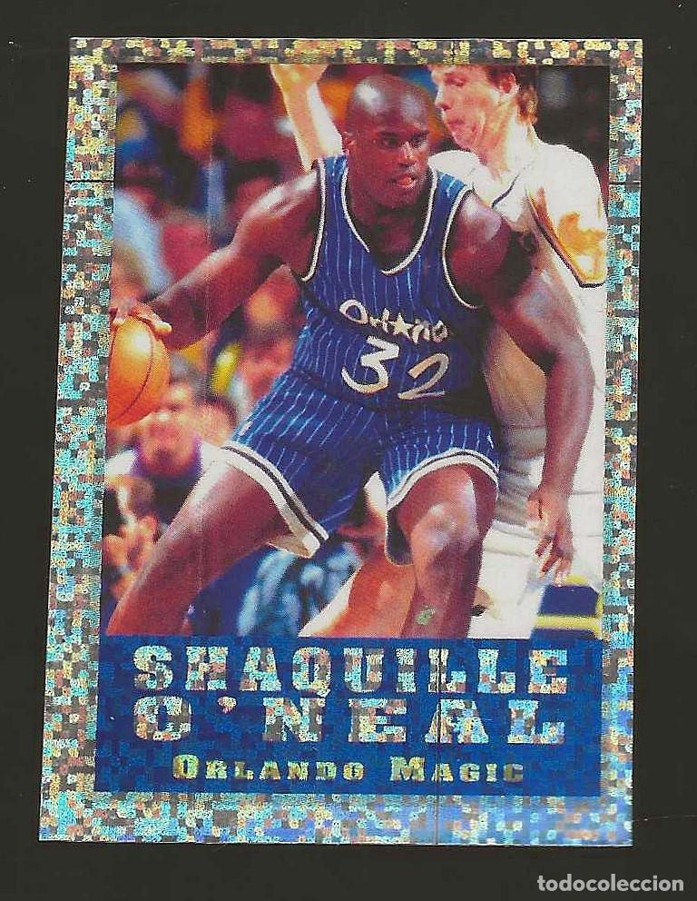 Sammelleidenschaft Sport: BASKETBALL 95/96 --N&ordm; 276 SHAQUILLE O'NEAL