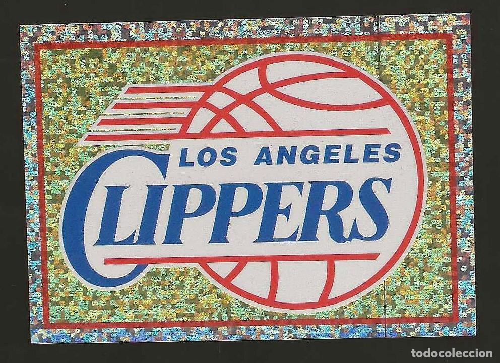 Sammelleidenschaft Sport: BASKETBALL 95/96 --N&ordm; 222 ESCUDO LOS ANGELES CLIPPERS