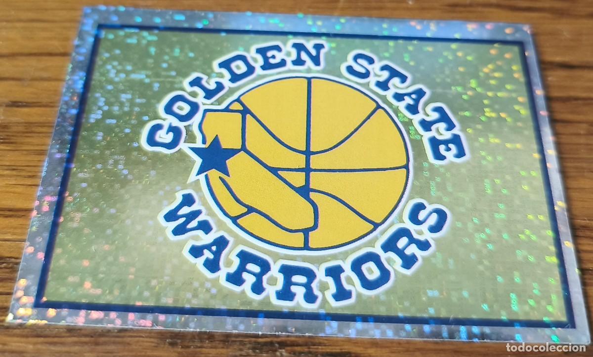 Sammelleidenschaft Sport: BASKETBALL 95/96 --N&ordm; 213 ESCUDO GOLDEN STATE WARRIORS