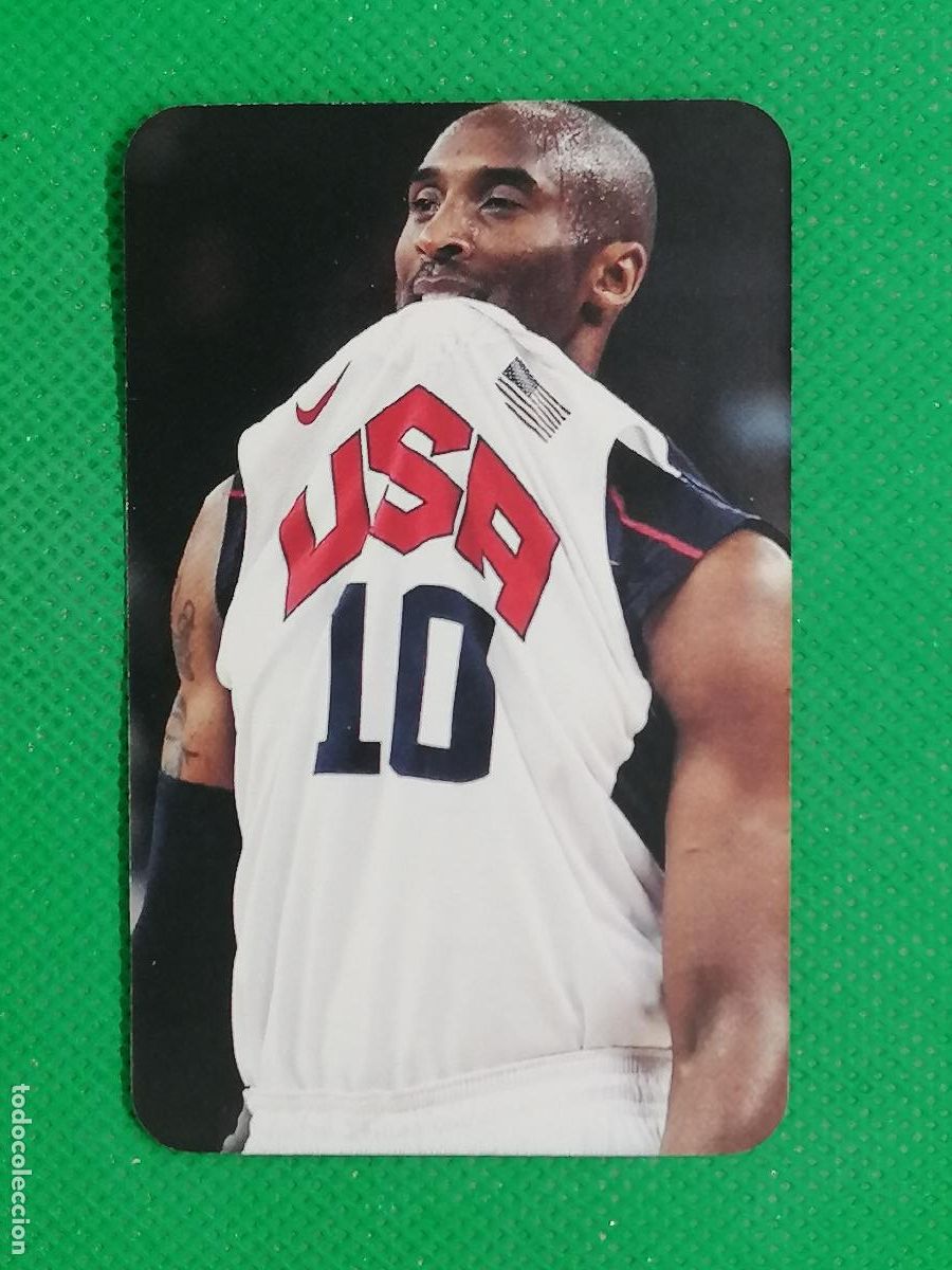 Coleccionismo deportivo: KOBE BRYANT NBA BALONCESTO USA ㋛ CARTA LOMO CARDS 2025 ㋛