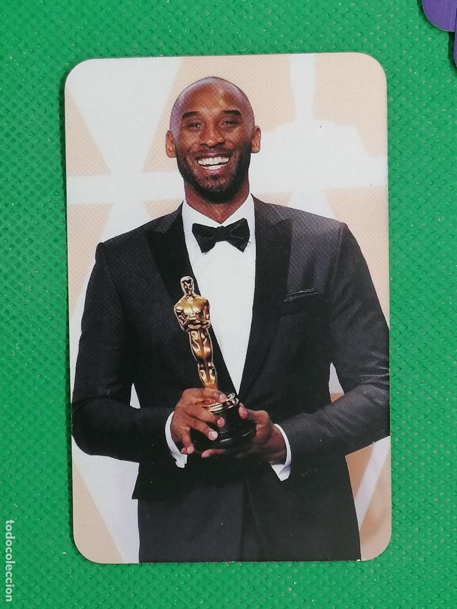 Collezionismo sportivo: KOBE BRYANT NBA BALONCESTO USA ㋛ CARTA LOMO CARDS 2025 ㋛