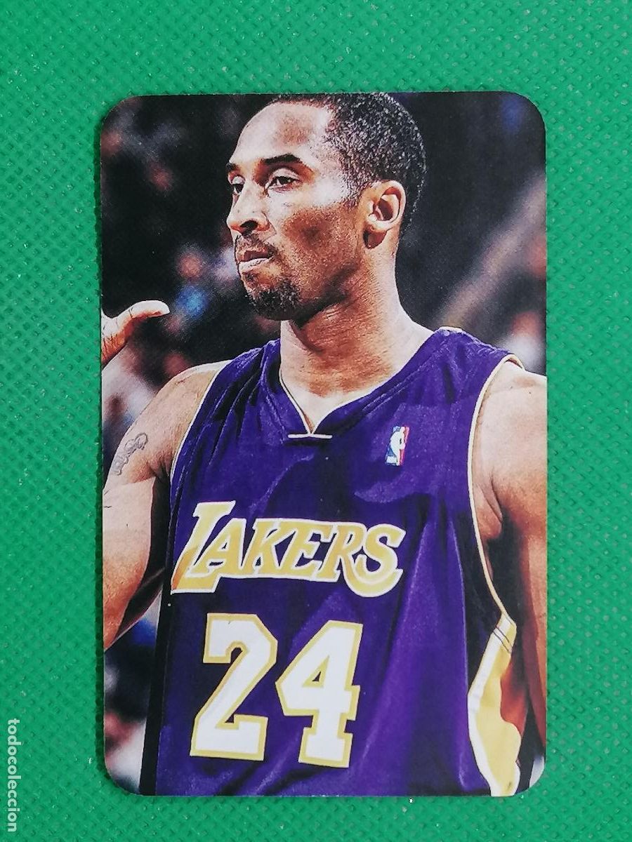 Collezionismo sportivo: KOBE BRYANT NBA BALONCESTO USA ㋛ CARTA LOMO CARDS 2025 ㋛