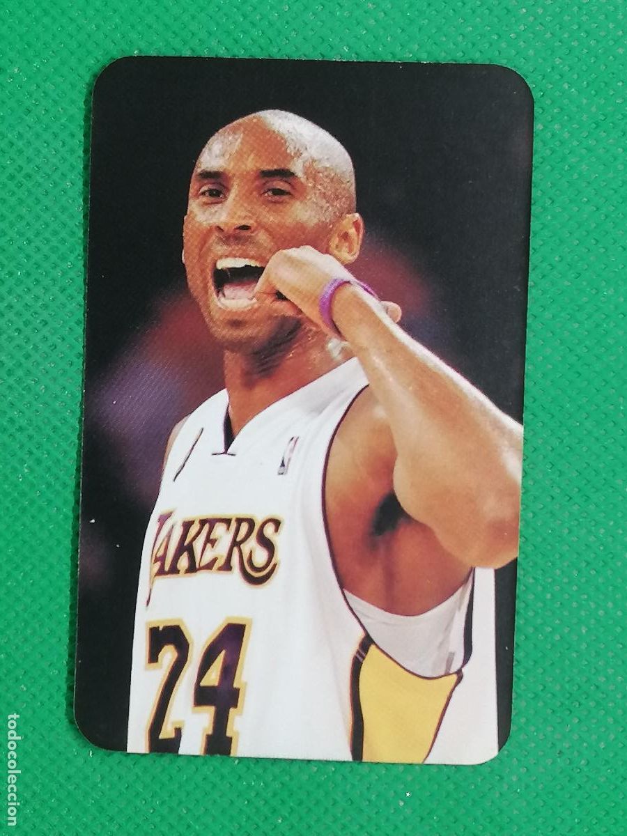 Collezionismo sportivo: KOBE BRYANT NBA BALONCESTO USA ㋛ CARTA LOMO CARDS 2025 ㋛