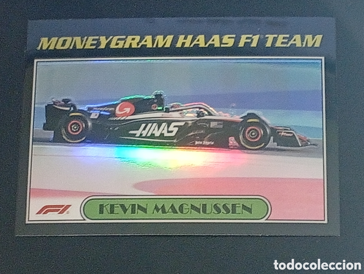 Colecionismo desportivo: KEVIN MAGNUSSEN FORMULA F 1 F1 TOPPS CHROME 2022 2023 22 23 CROMOS CARDS PANINI TCG