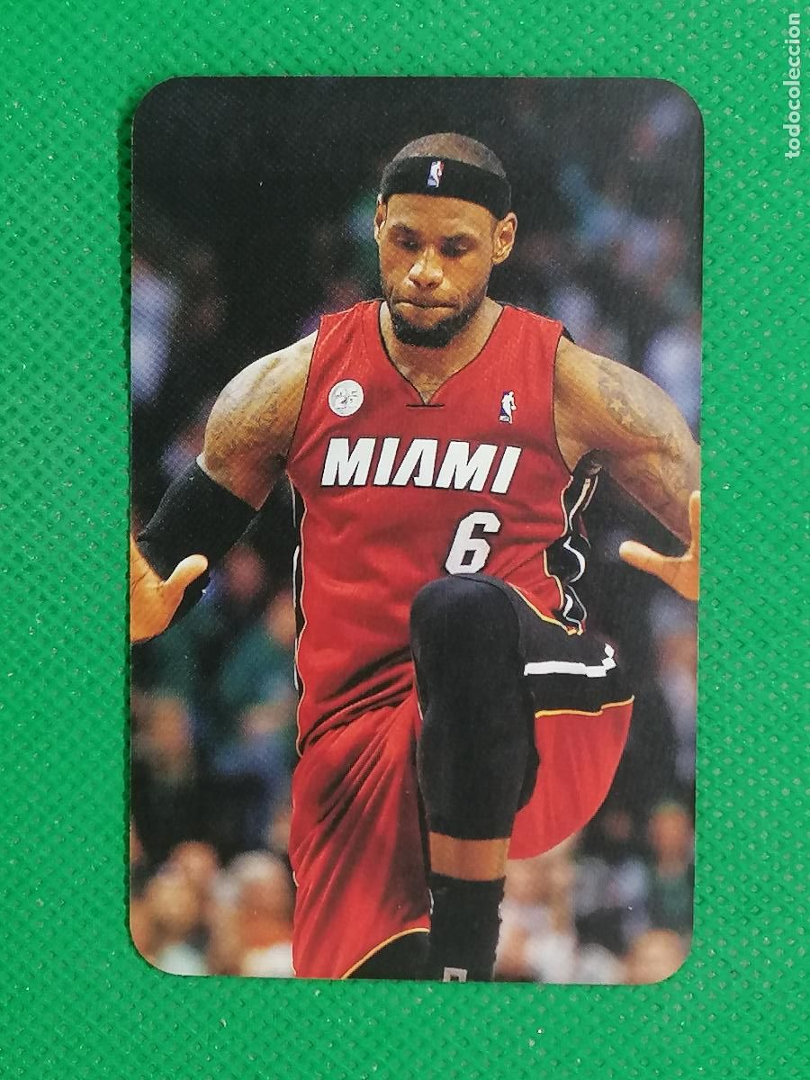 Colecionismo desportivo: LEBRON JAMES NBA BALONCESTO USA ㋛ CARTA LOMO CARDS 2025 ㋛