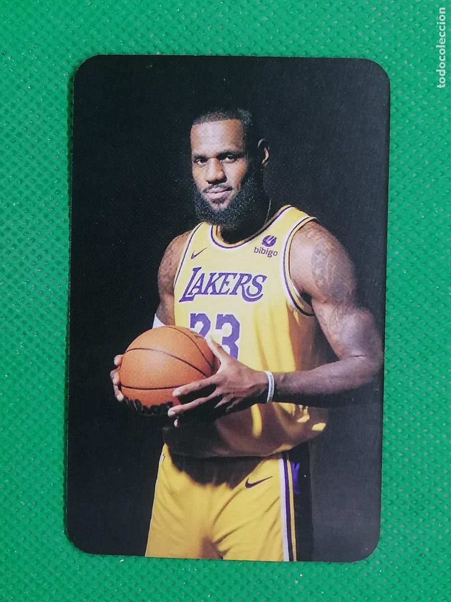 Colecionismo desportivo: LEBRON JAMES NBA BALONCESTO USA ㋛ CARTA LOMO CARDS 2025 ㋛