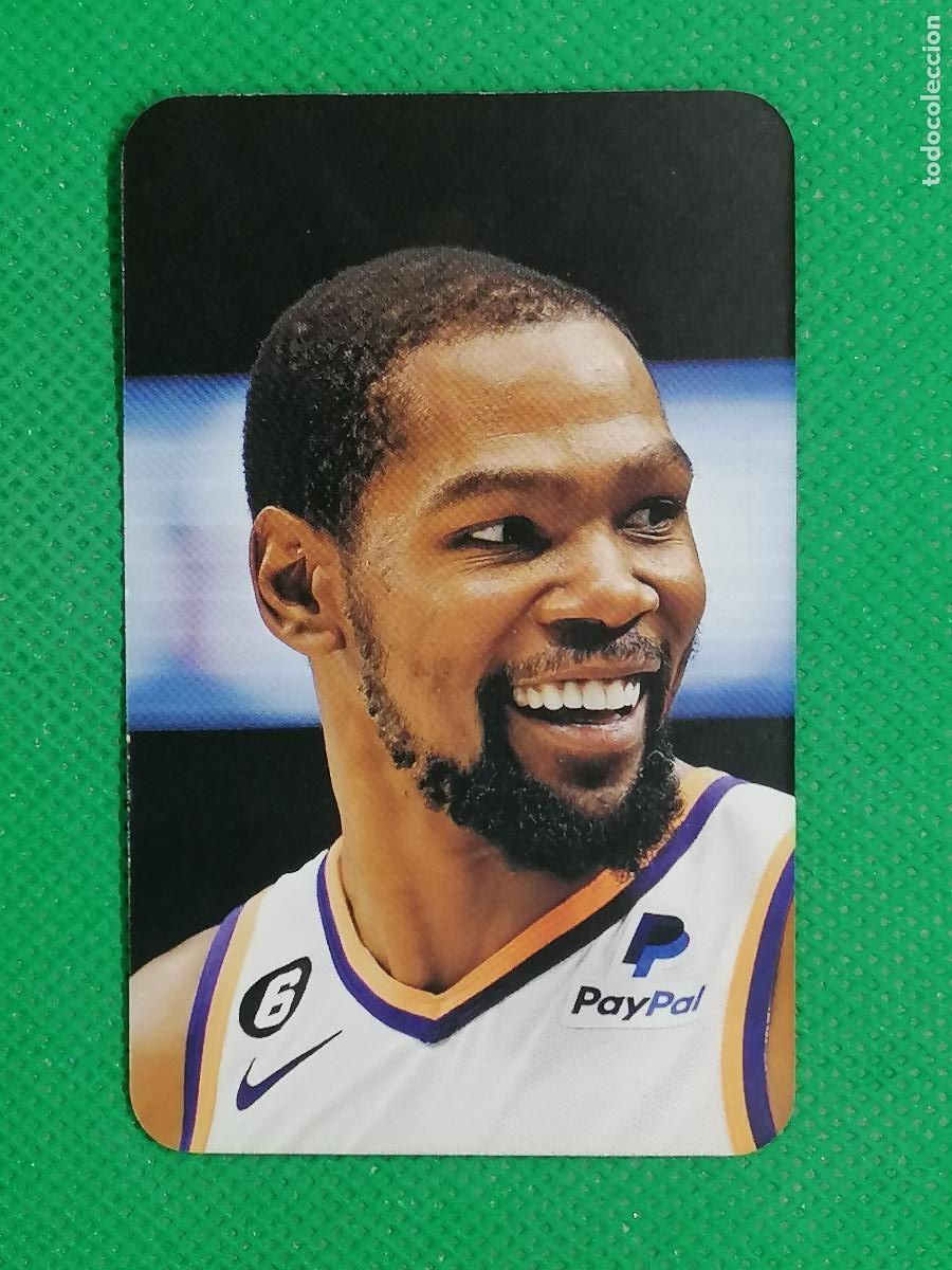 Sports collectibles: KEVIN DURANT NBA BALONCESTO USA ㋛ CARTA LOMO CARDS 2025 ㋛