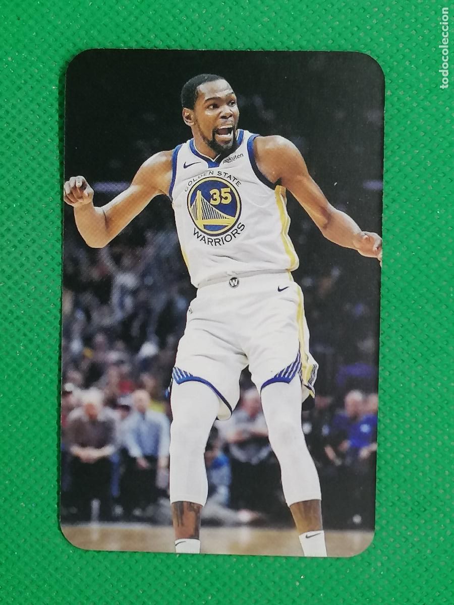 Sports collectibles: KEVIN DURANT NBA BALONCESTO USA ㋛ CARTA LOMO CARDS 2025 ㋛