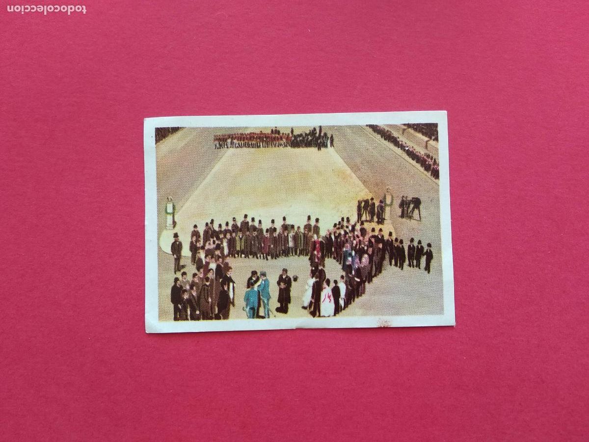 Sports collectibles: NESTLE LOS JUEGOS OLIMPICOS DE 1964 DESPEGADO ATENAS 1986 N&ordm; 5
