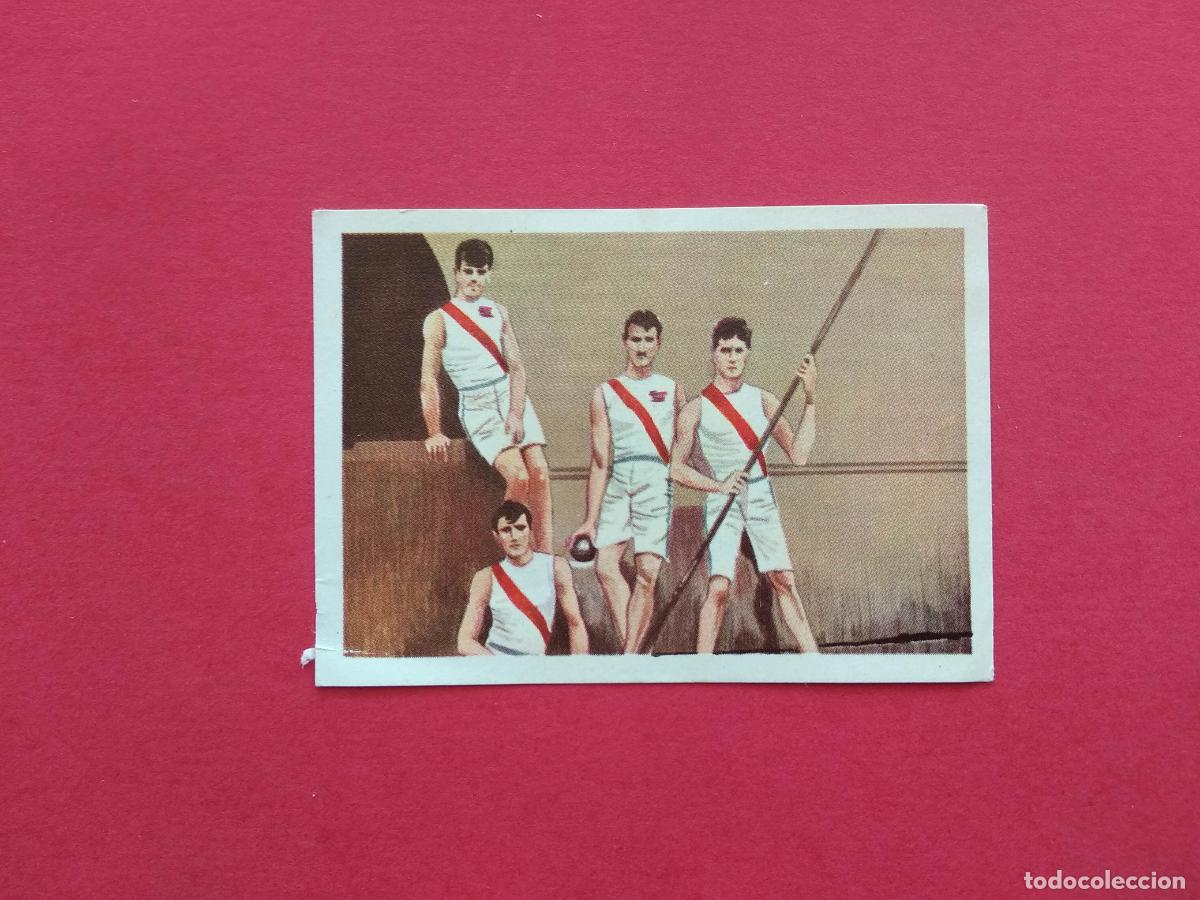 Sports collectibles: NESTLE LOS JUEGOS OLIMPICOS DE 1964 DESPEGADO ATENAS 1986 N&ordm; 7 BURKE CURTIS GARRET HOYT