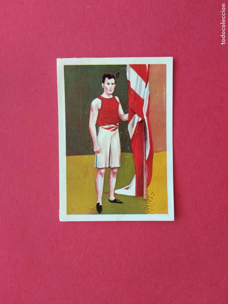 Sports collectibles: NESTLE LOS JUEGOS OLIMPICOS DE 1964 DESPEGADO ATENAS 1986 N&ordm; 10 JAMES B CONNOLLY
