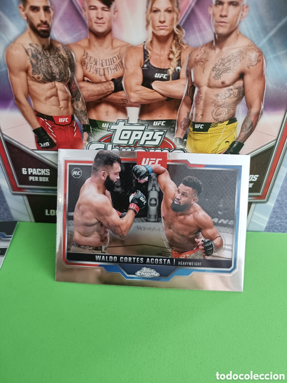 Sports collectibles: Topps Chrome UFC 2025 - 19 Waldo Cortes Acosta
