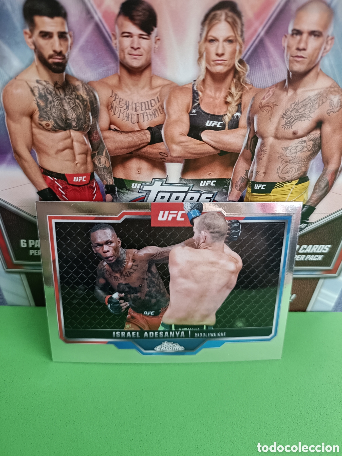 Sports collectibles: Topps Chrome UFC 2025 - 3 Israel Adesanya