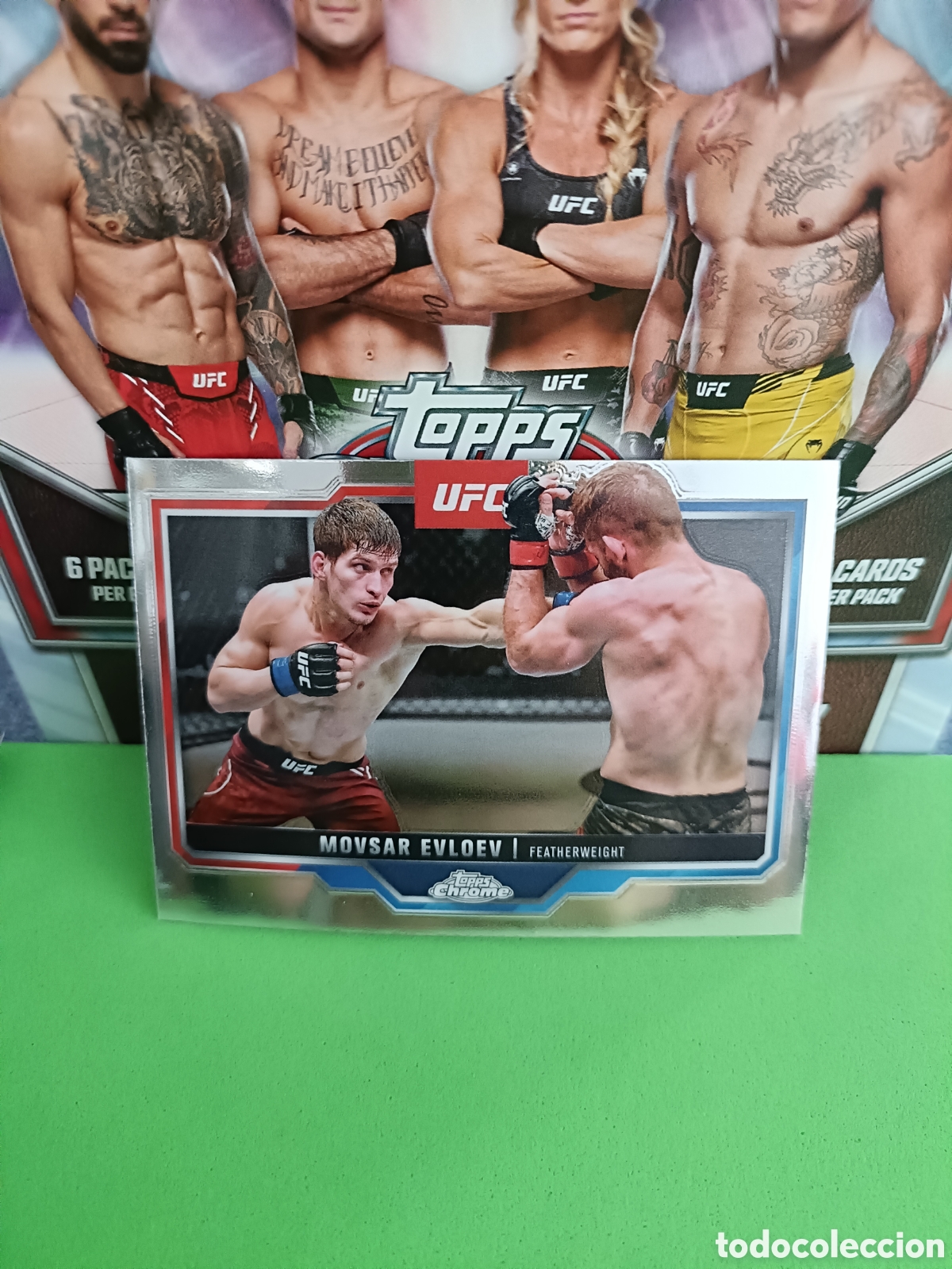 Sports collectibles: Topps Chrome UFC 2025 - 10 Movsar Evloev
