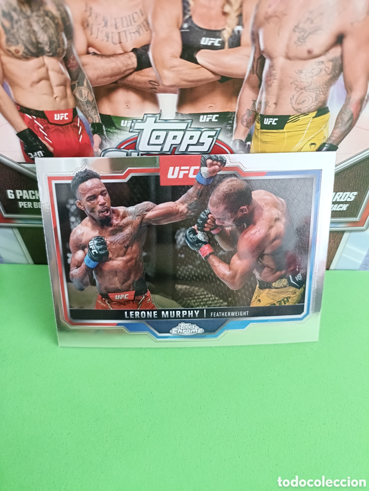 Sports collectibles: Topps Chrome UFC 2025 - 15 Lerone Murphy