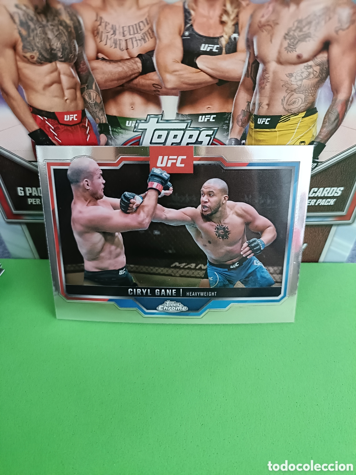 Sports collectibles: Topps Chrome UFC 2025 - 33 Ciryl Gane