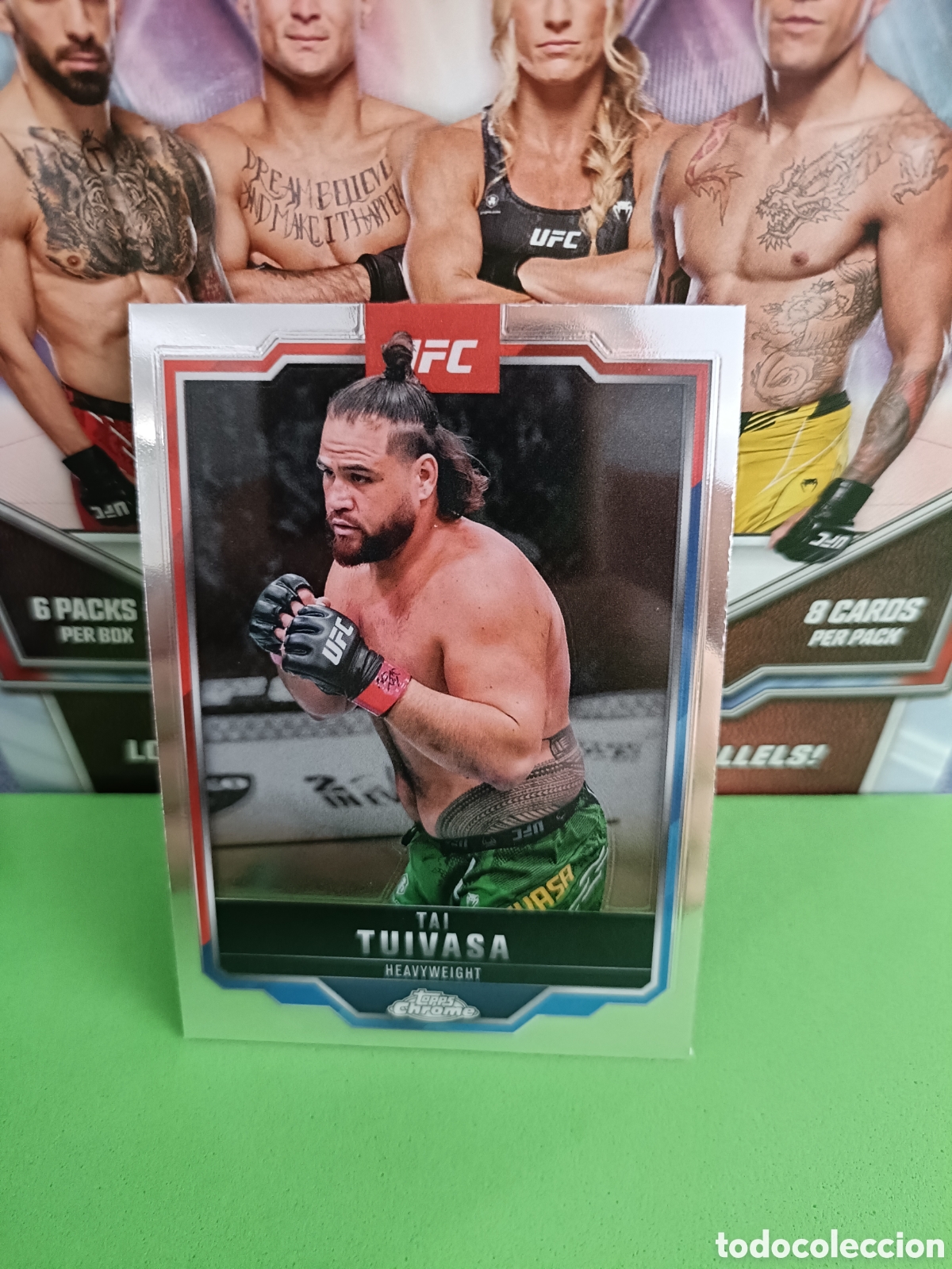 Sports collectibles: Topps Chrome UFC 2025 - 53 Tai Tuivasa