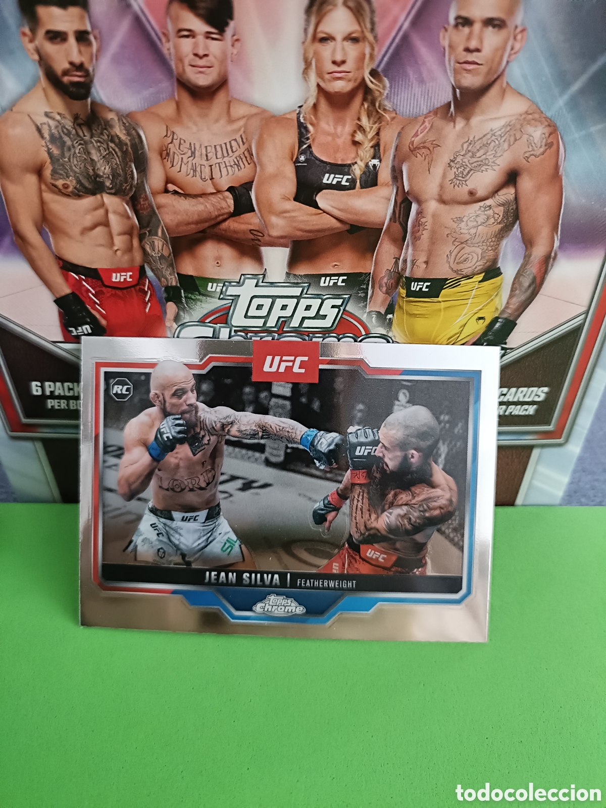 Sports collectibles: Topps Chrome UFC 2025 - 56 Jean Silva