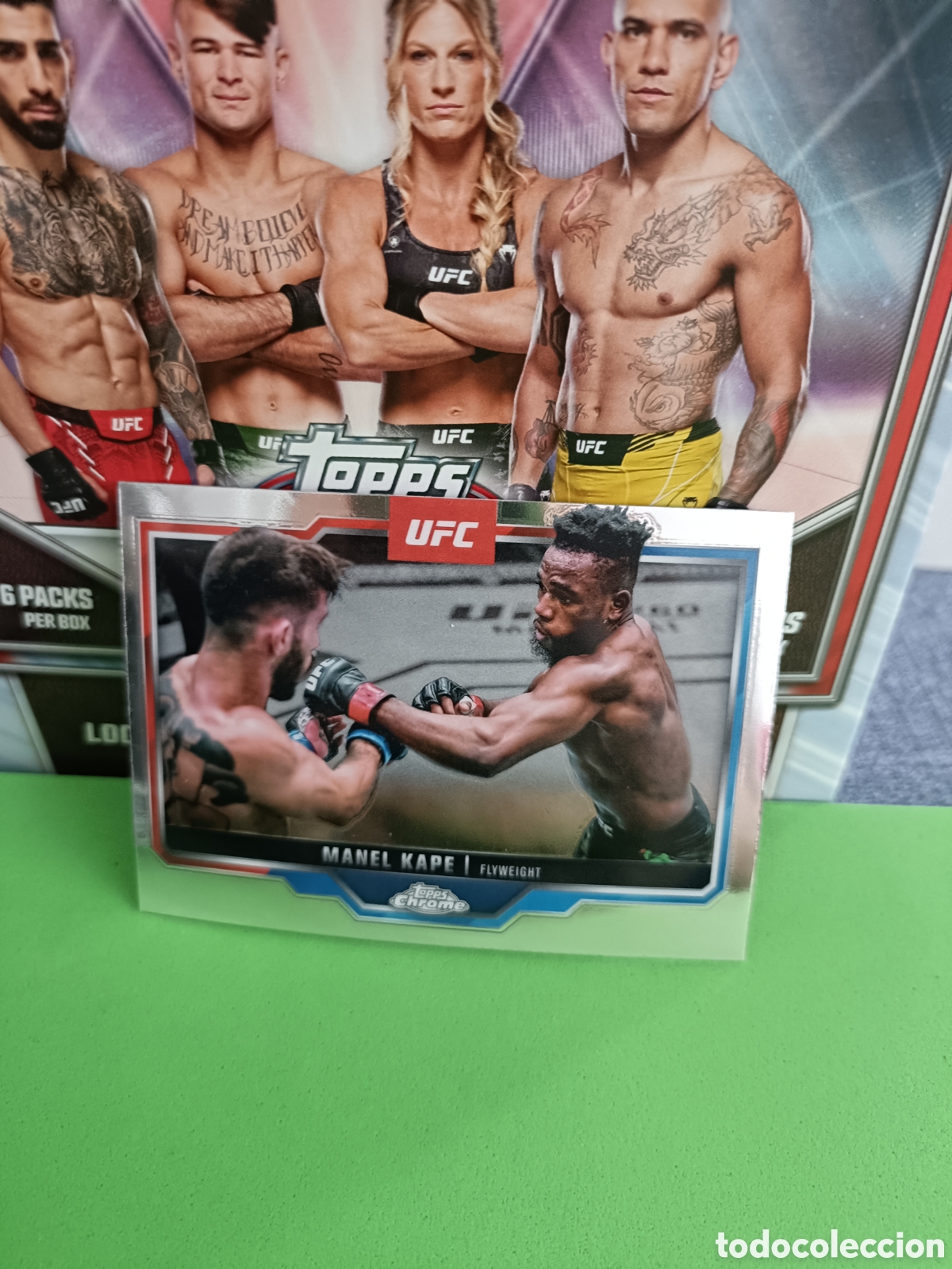 Sports collectibles: Topps Chrome UFC 2025 - 58 Manel Kape