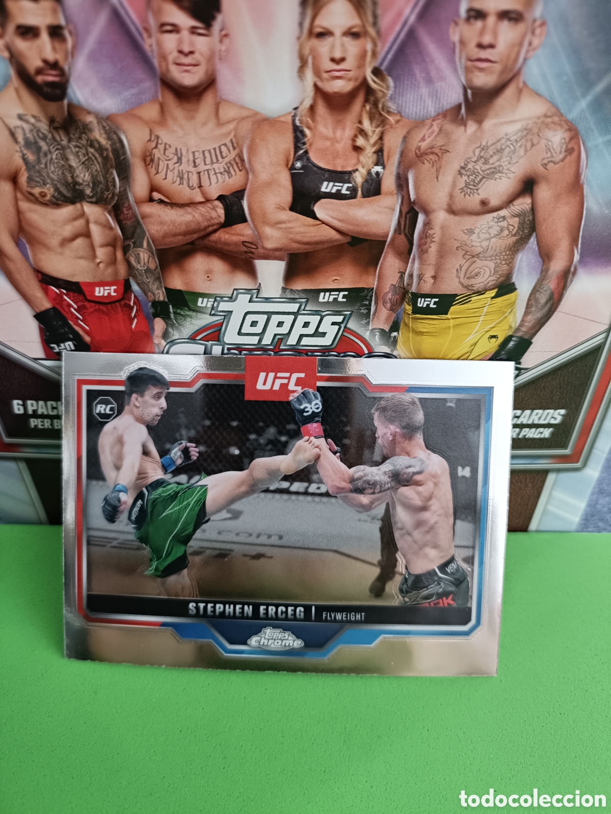 Sports collectibles: Topps Chrome UFC 2025 - 63 Stephen Erceg