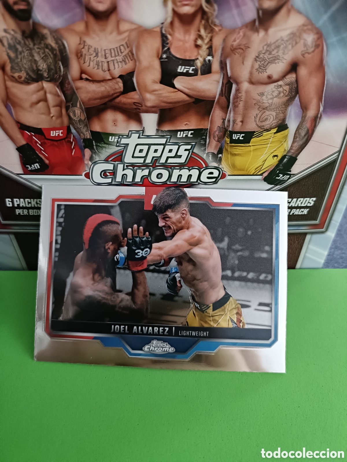 Sports collectibles: Topps Chrome UFC 2025 - 65 Joel &Aacute;lvarez