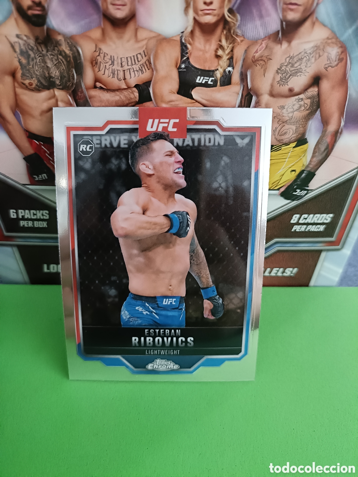 Sammelleidenschaft Sport: Topps Chrome UFC 2025 - 75 Esteban Ribovics