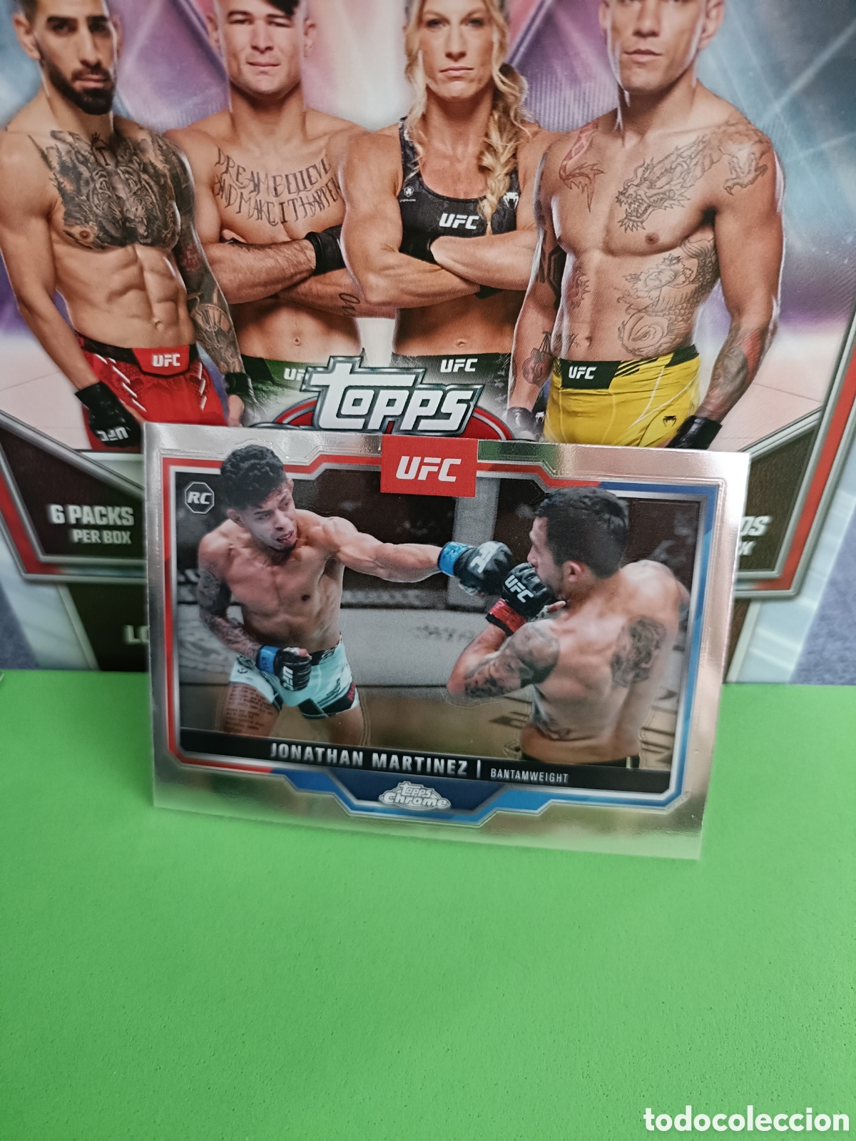 Sammelleidenschaft Sport: Topps Chrome UFC 2025 - 80 Jonathan Mart&iacute;nez