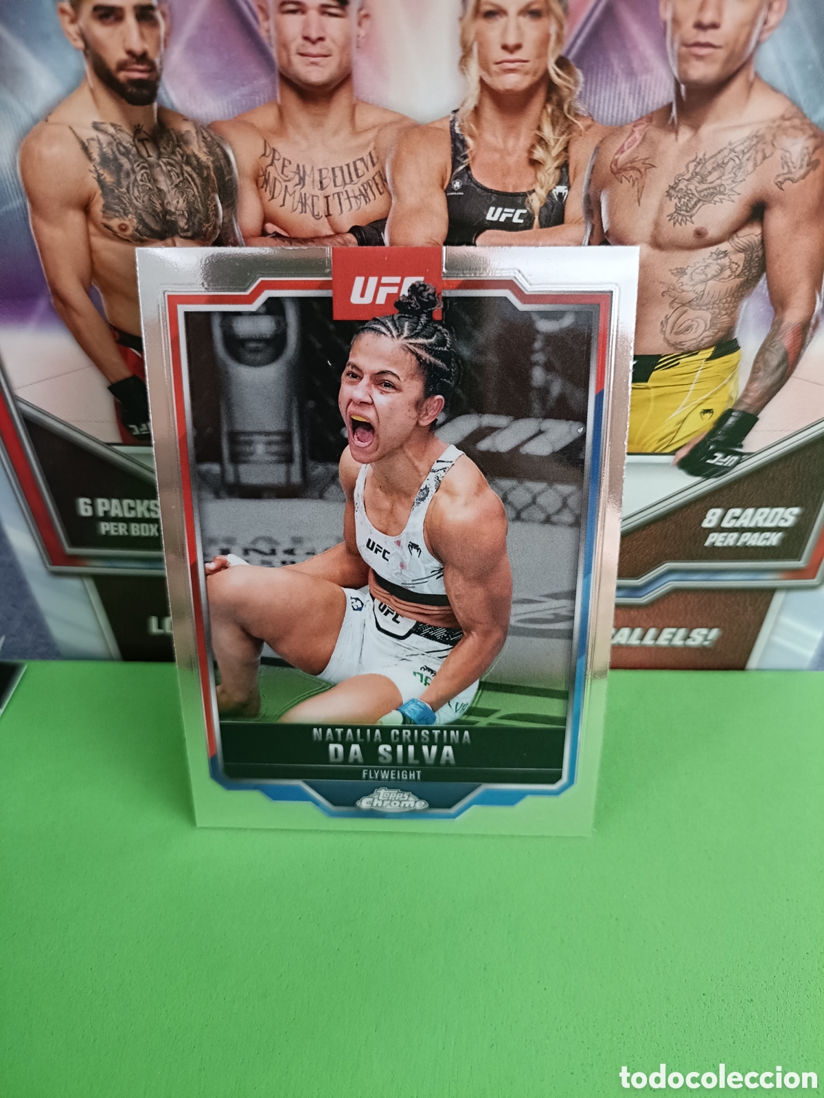 Sammelleidenschaft Sport: Topps Chrome UFC 2025 - 82 Natalia Cristina Da Silva