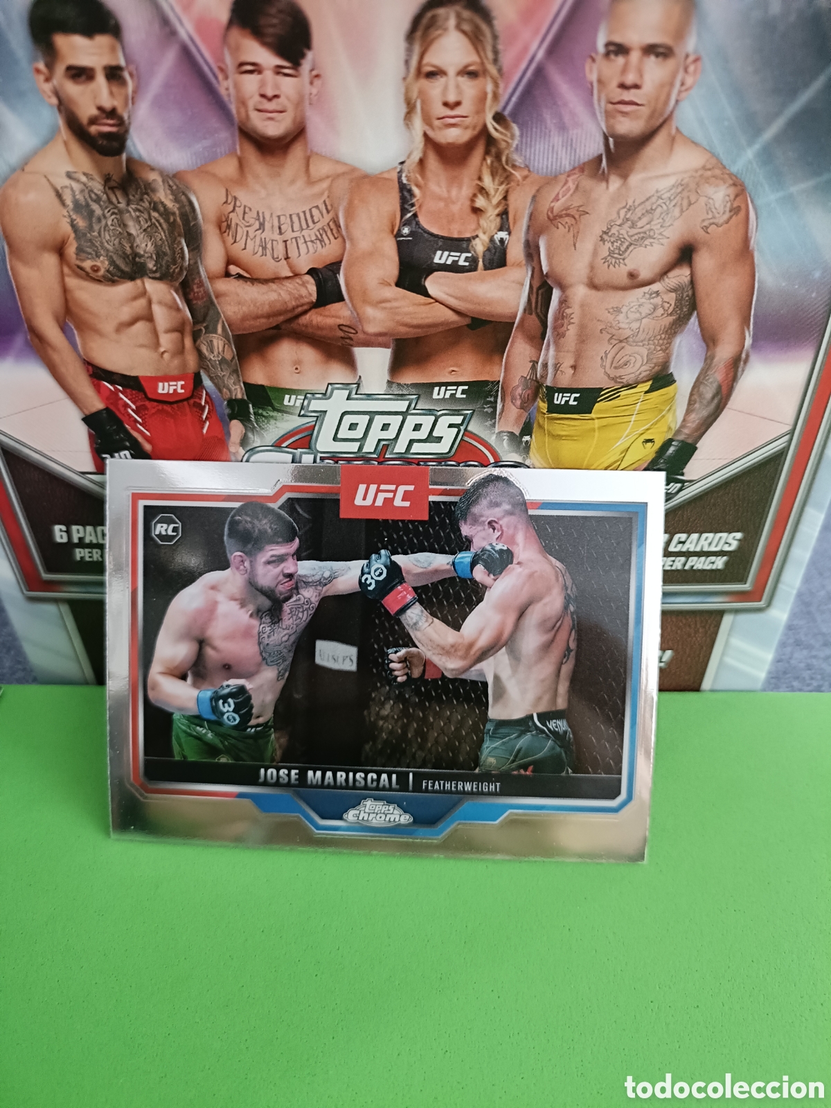 Sammelleidenschaft Sport: Topps Chrome UFC 2025 - 88 Jos&eacute; Mariscal