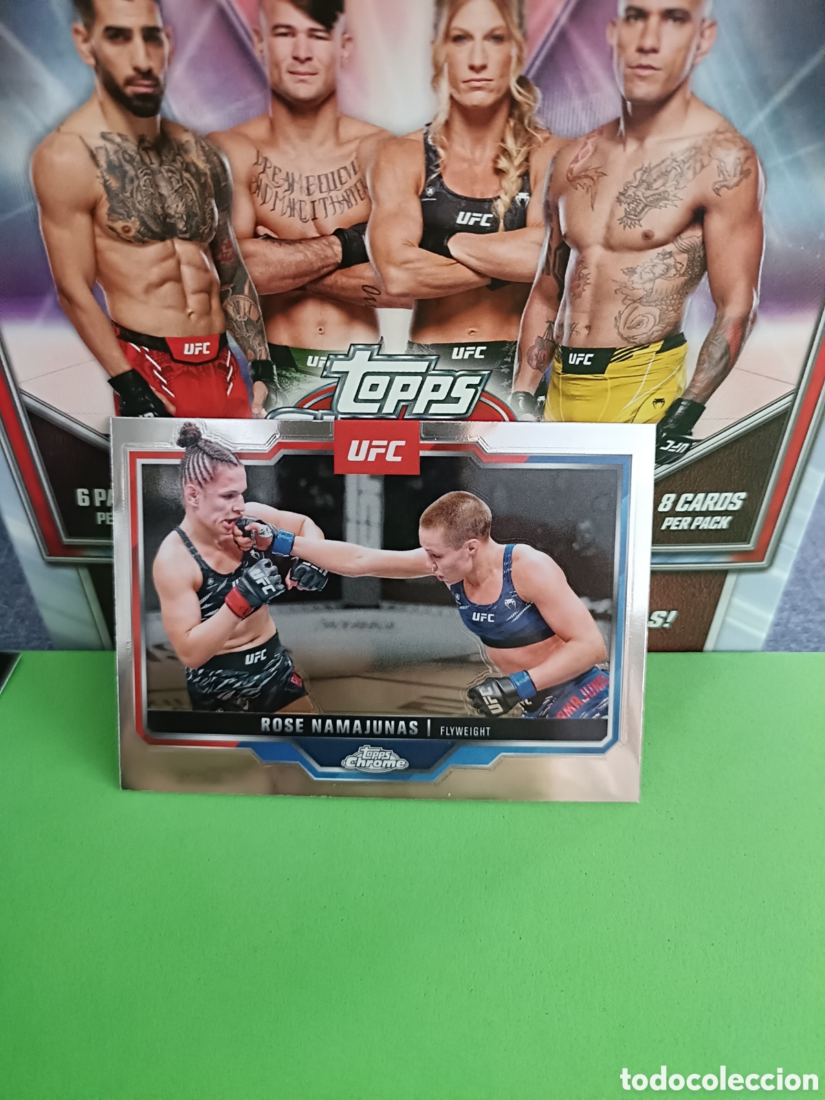 Sammelleidenschaft Sport: Topps Chrome UFC 2025 - 89 Rose Namajunas