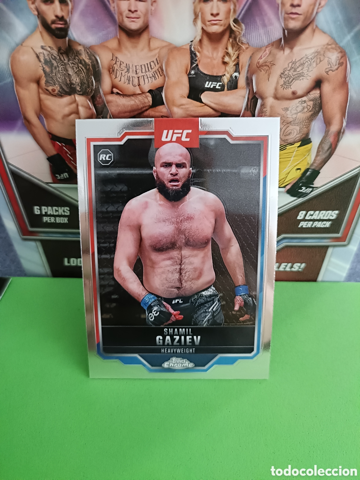 Sammelleidenschaft Sport: Topps Chrome UFC 2025 - 91 Shamil Gaziev
