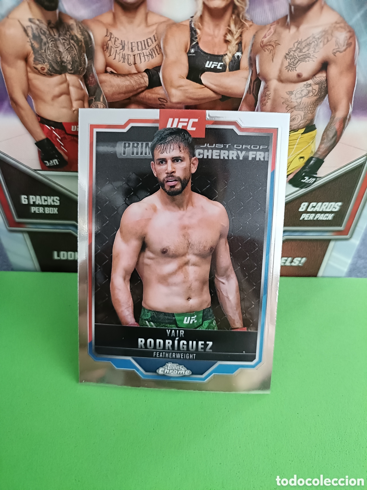 Sammelleidenschaft Sport: Topps Chrome UFC 2025 - 95 Jair Rodr&iacute;guez