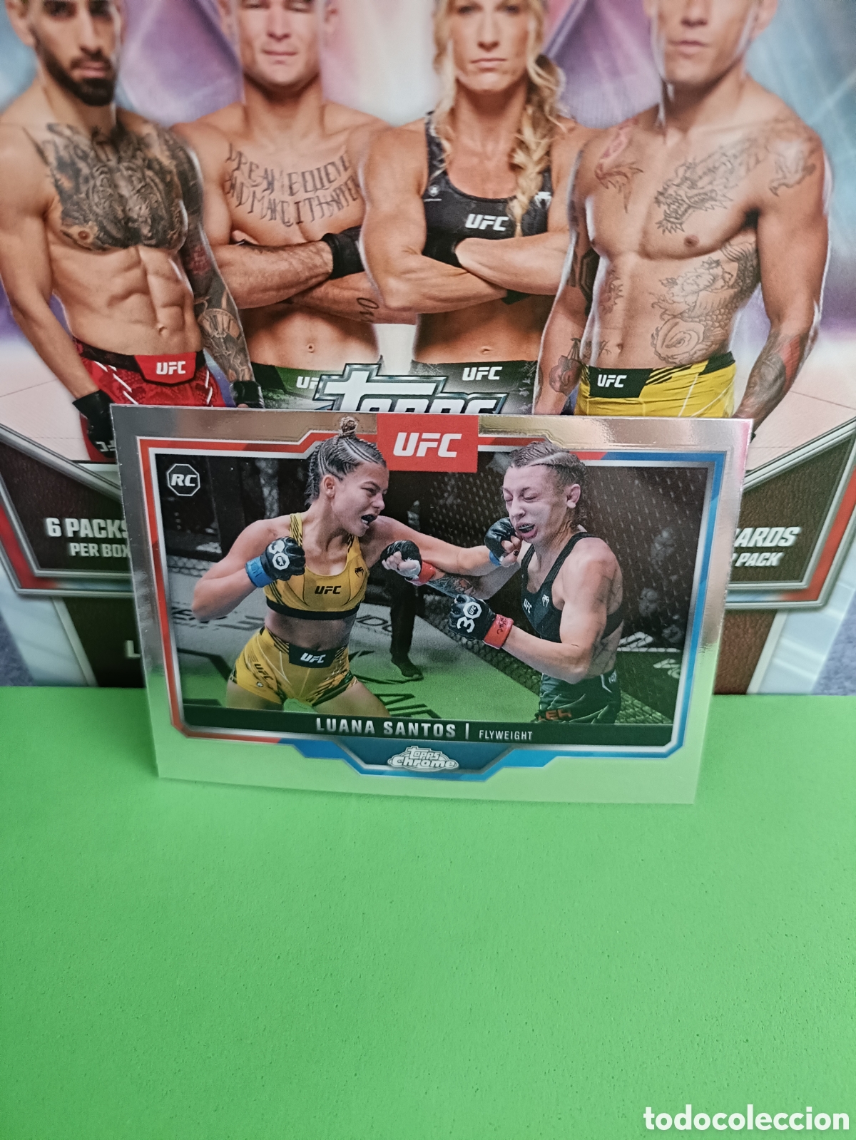 Sammelleidenschaft Sport: Topps Chrome UFC 2025 - 103 Luana Santos