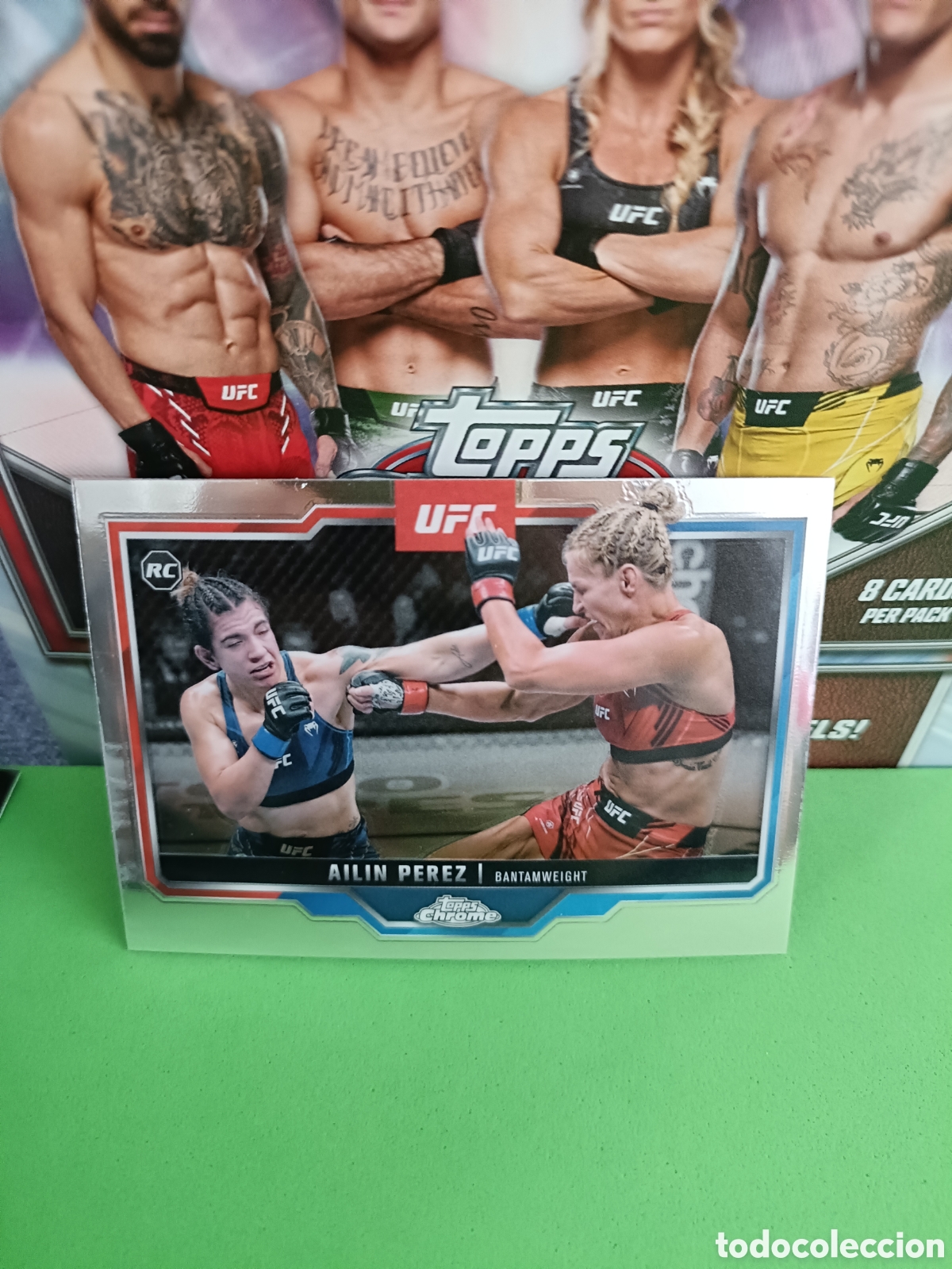 Sammelleidenschaft Sport: Topps Chrome UFC 2025 - 111 Ailin Perez