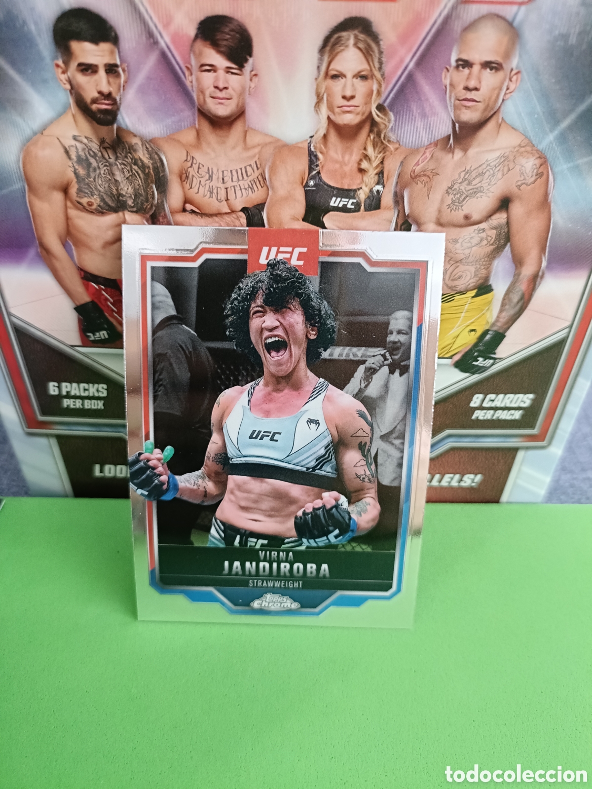 Sammelleidenschaft Sport: Topps Chrome UFC 2025 - 123 Virna Jandiroba