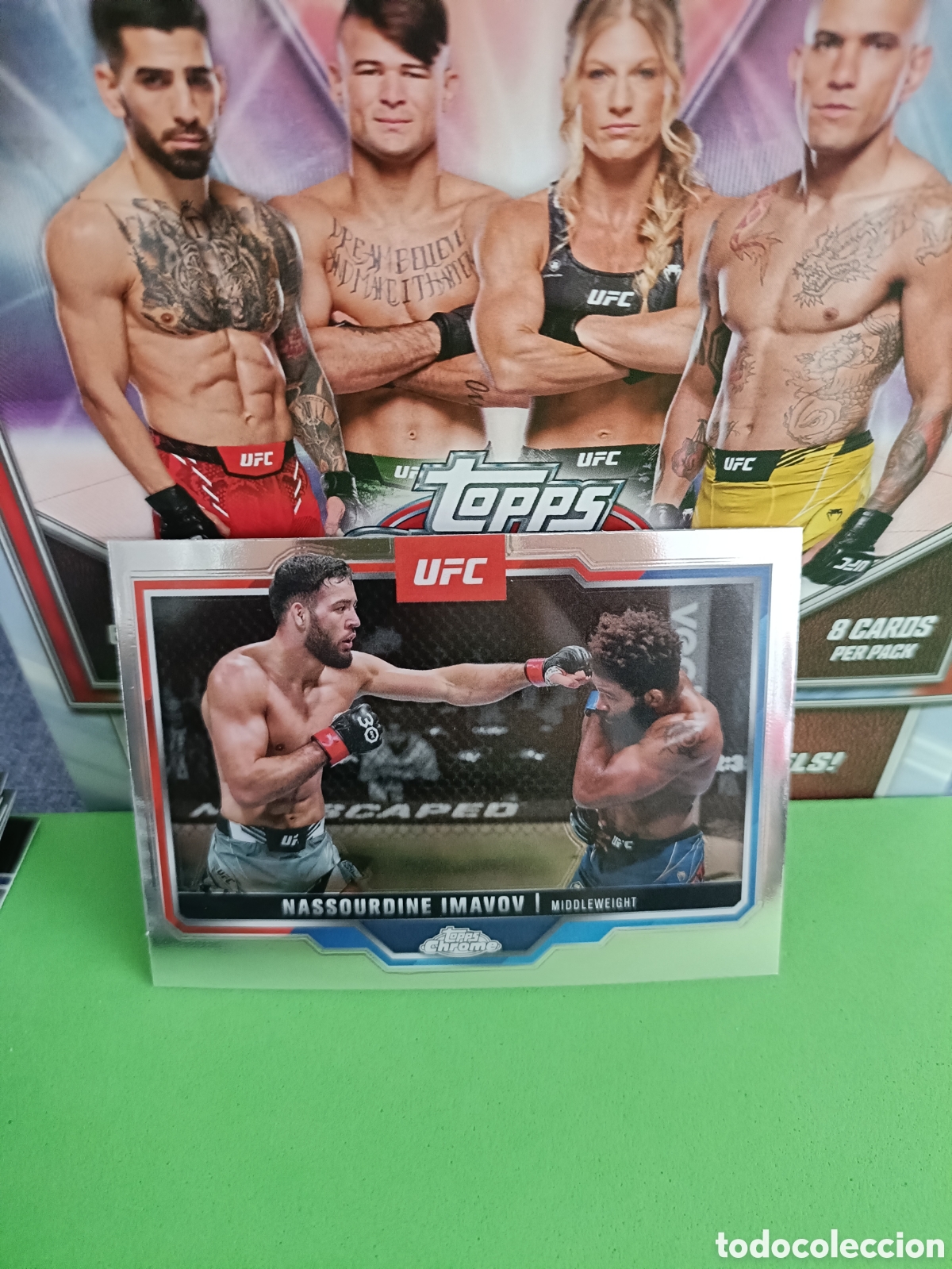 Sammelleidenschaft Sport: Topps Chrome UFC 2025 - 155 Massourdine Imanov