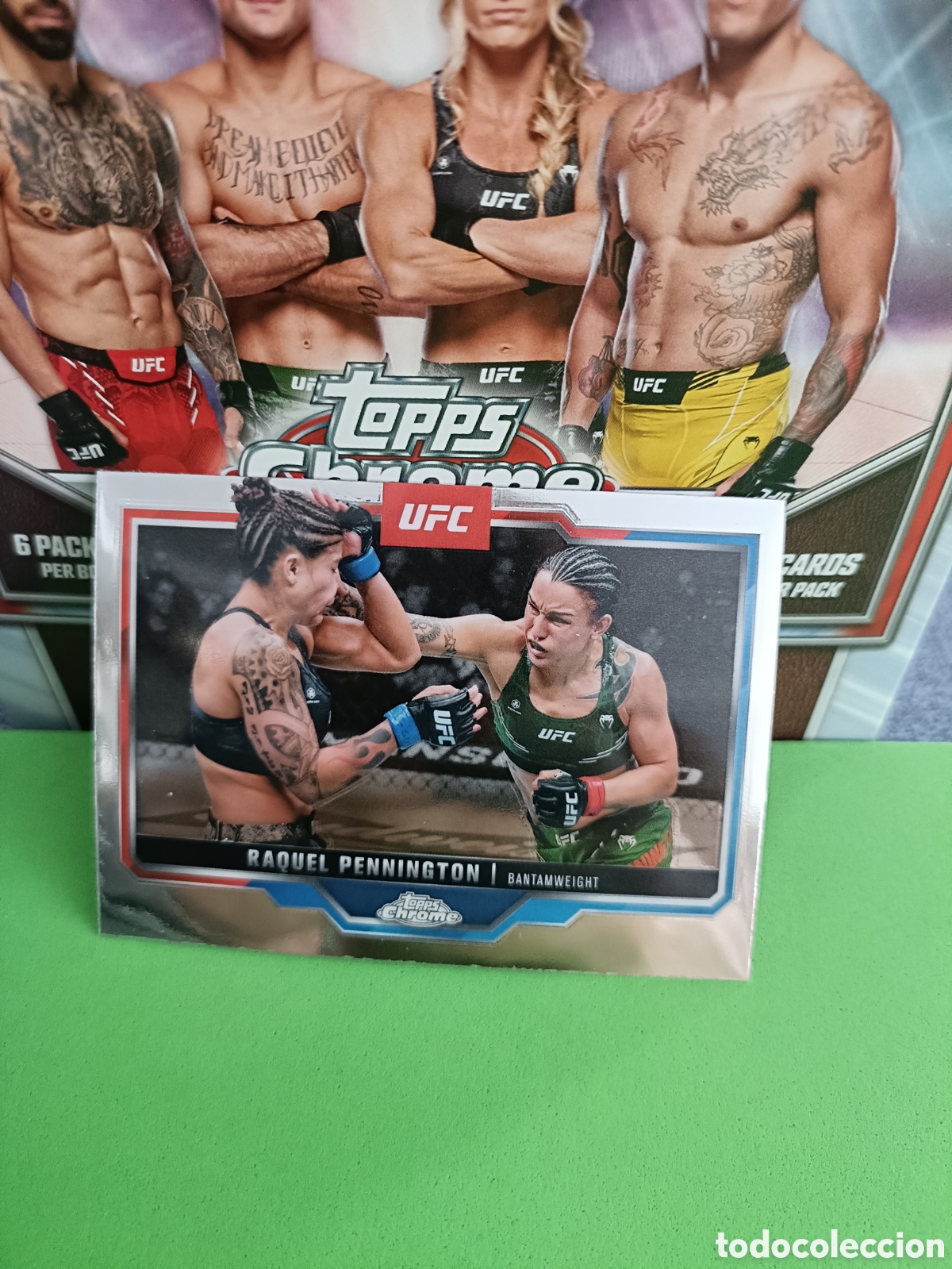 Sammelleidenschaft Sport: Topps Chrome UFC 2025 - 156 Raquel Pennington