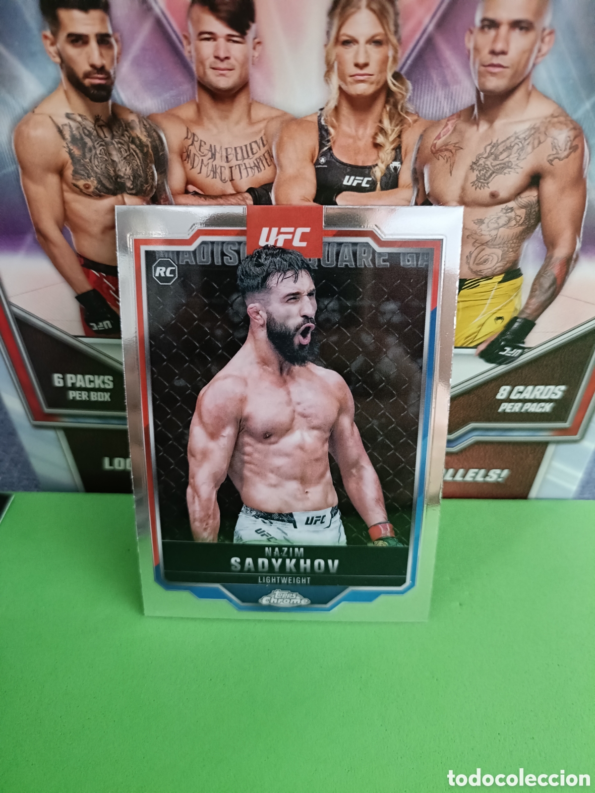 Sammelleidenschaft Sport: Topps Chrome UFC 2025 - 157 Nazim Sadykhov