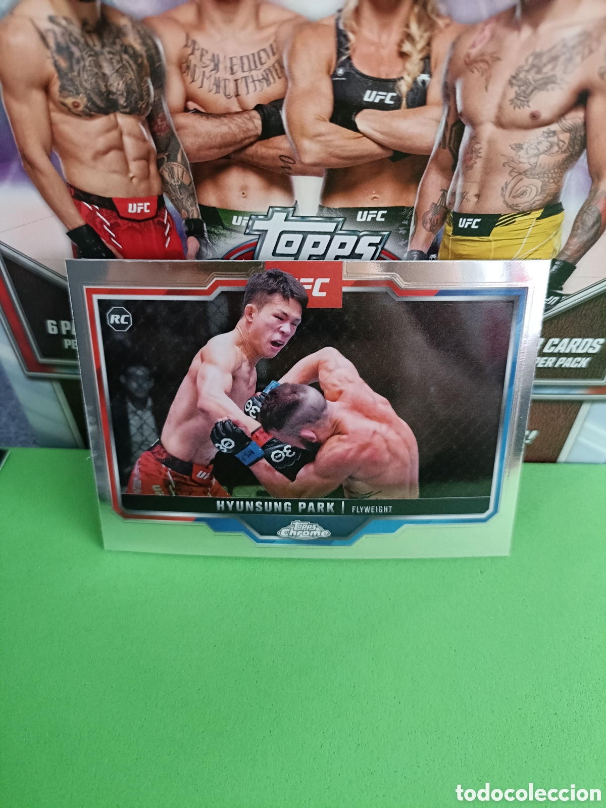 Sports collectibles: Topps Chrome UFC 2025 - 166 Hyunsung Park