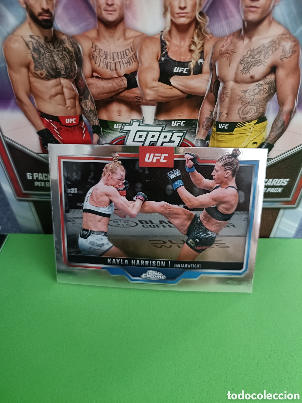 Sports collectibles: Topps Chrome UFC 2025 - 172 Kayla Harrison