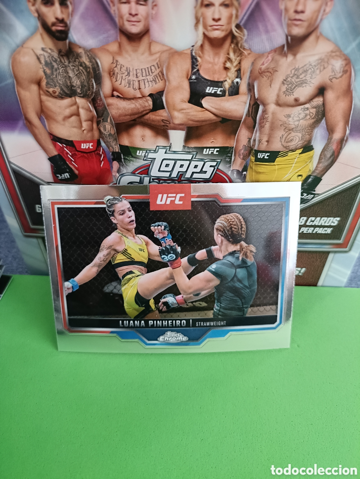 Sports collectibles: Topps Chrome UFC 2025 - 178 Luana Pinheiro