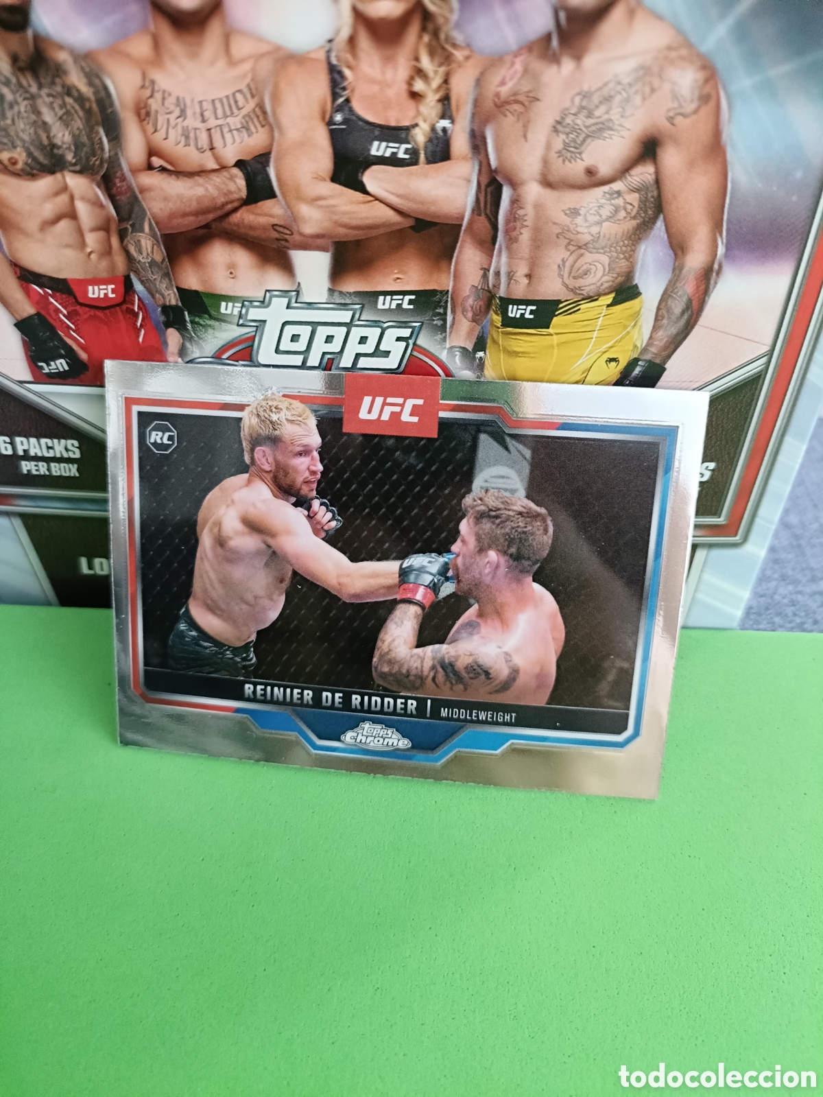 Sports collectibles: Topps Chrome UFC 2025 - 185 Reinier De Ridder