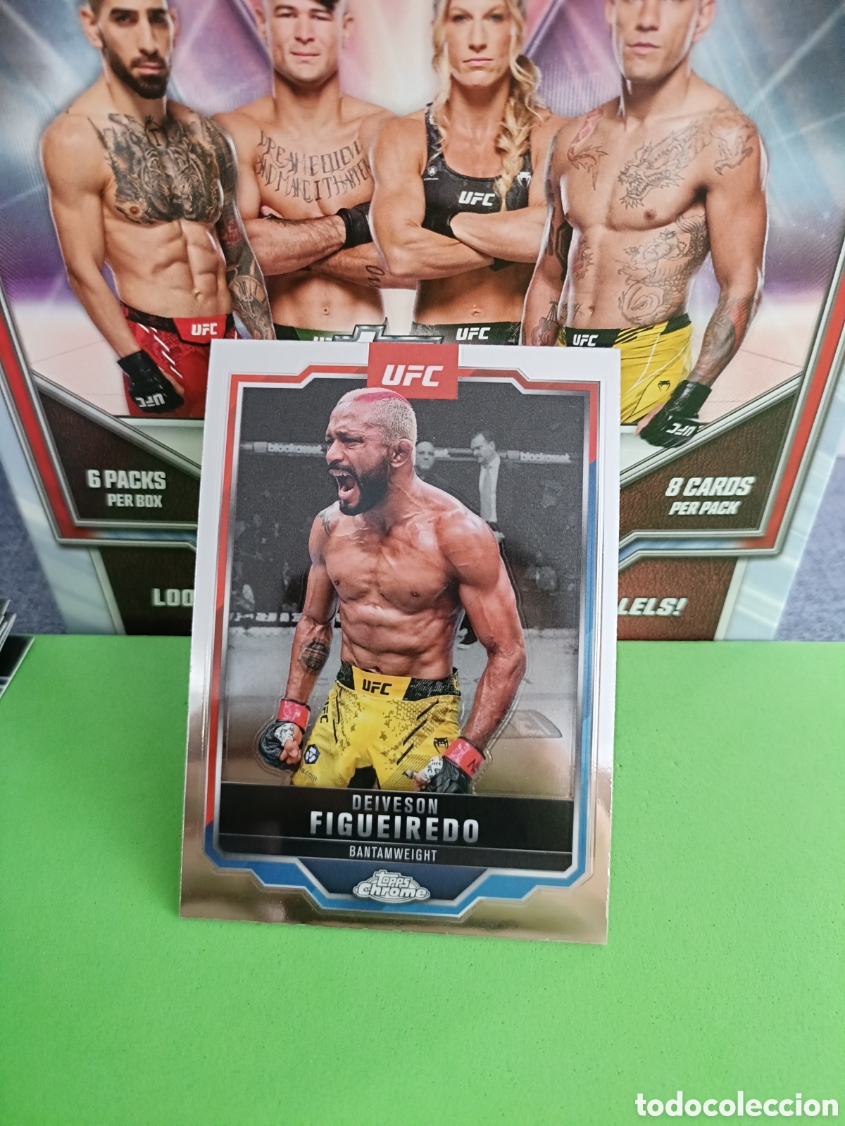 Sports collectibles: Topps Chrome UFC 2025 - 186 Deiveson Figueiredo