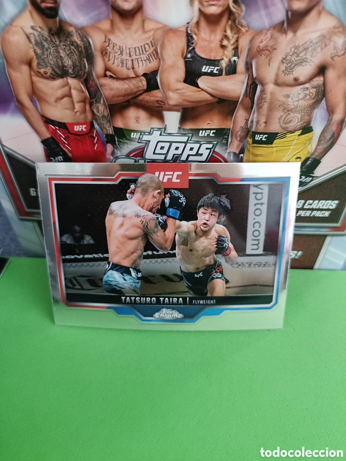Sports collectibles: Topps Chrome UFC 2025 - 190 Tatsuro Taira