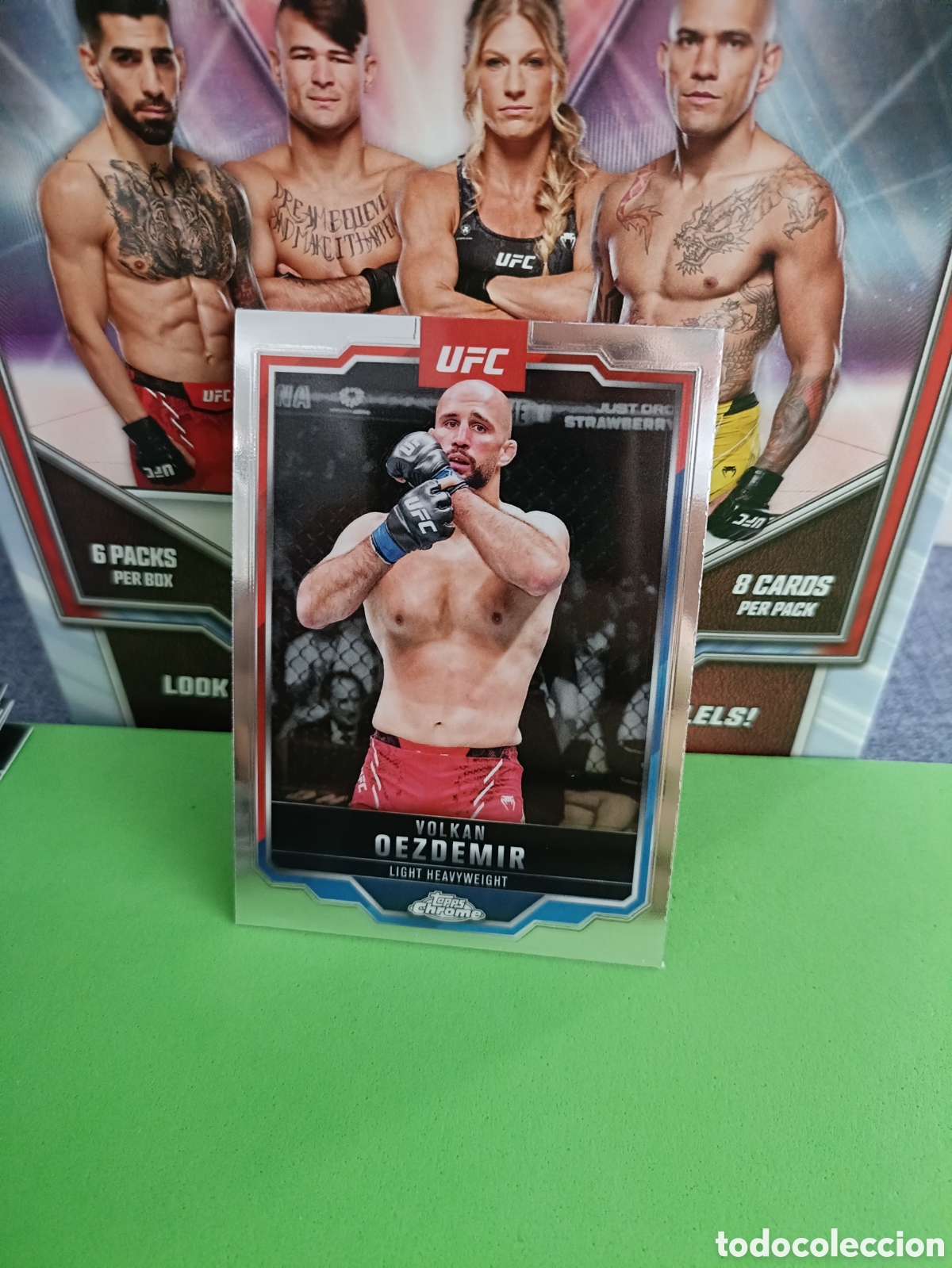 Sports collectibles: Topps Chrome UFC 2025 - 193 Volkan Oezdemir
