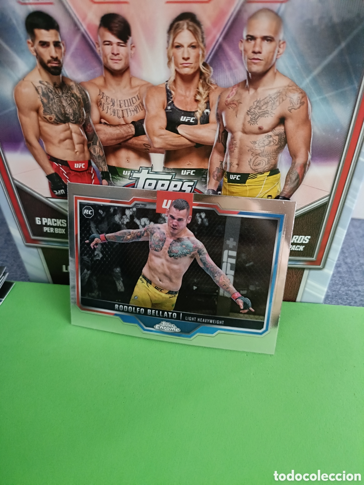 Sports collectibles: Topps Chrome UFC 2025 - 194 Rodolfo Bellato